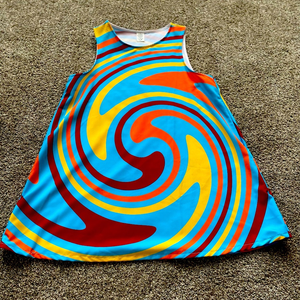 70s Go Go dress